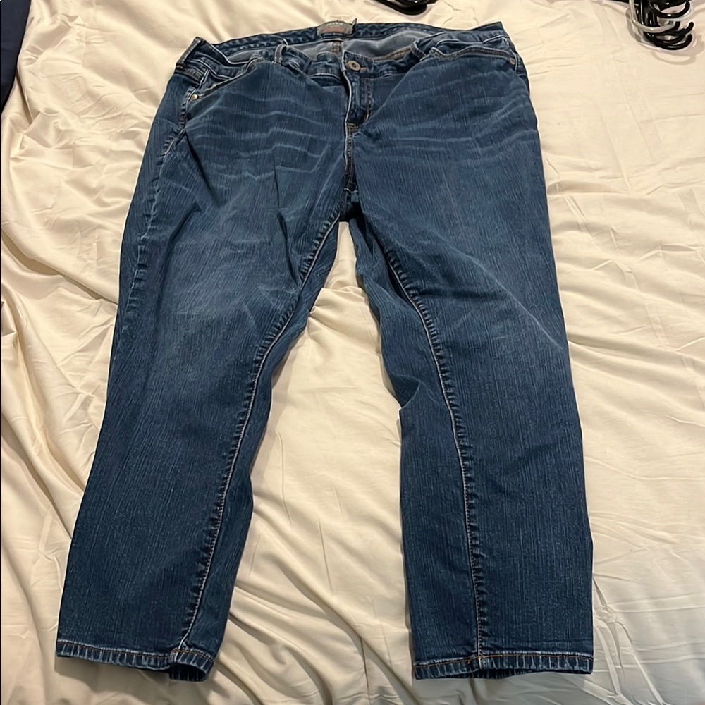Torrid Straight Boyfriend Denim Jeans
